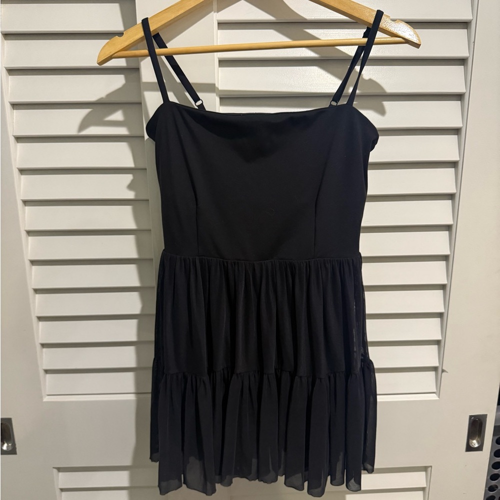 Blogilates black athletic dress, tutu like skirt. Worn once excellent condition
